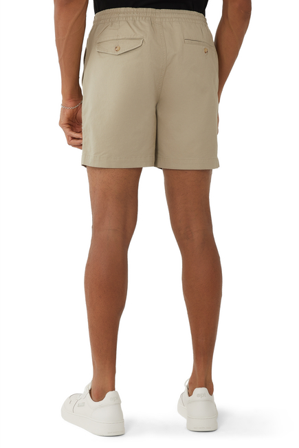 Elasticated Chino Shorts